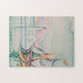 ポール·シグナック-アンティブス。朝 ジグソーパズル (横)