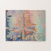 ポール·シナック-サントロペス港 ジグソーパズル (横)