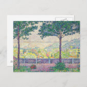 ポール・シニャック絵画ズ ポストカード (正面/裏面)