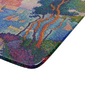 ポール・シニャック – カポ・ディ・ノリ カッティングボード (角)