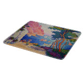 ポール・シニャック – カポ・ディ・ノリ カッティングボード (角)