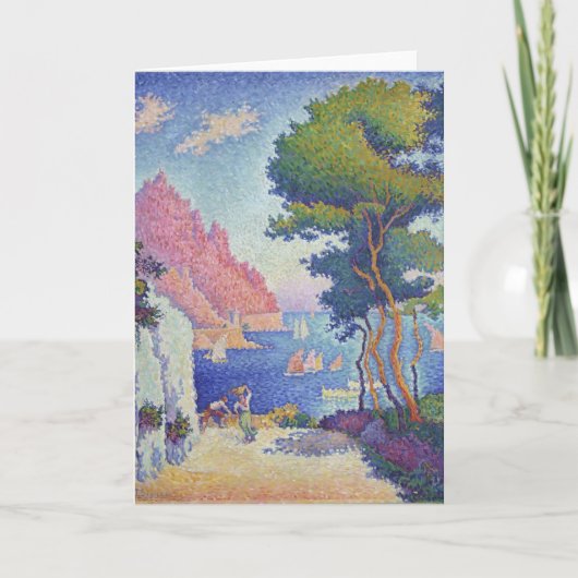 ポール・シニャック – カポ・ディ・ノリ カード (正面)