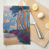 ポール・シニャック – カポ・ディ・ノリ キッチンタオル (四つ折り)