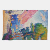 ポール・シニャック – カポ・ディ・ノリ キッチンタオル (横)