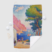 ポール・シニャック – カポ・ディ・ノリ ゴルフタオル (インサイチュ)