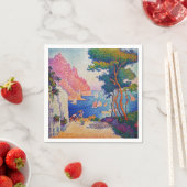 ポール・シニャック – カポ・ディ・ノリ スタンダードカクテルナプキン (インサイチュ)