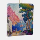 ポール・シニャック – カポ・ディ・ノリ セラミックオーナメント (右)