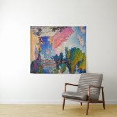 ポール・シニャック – カポ・ディ・ノリ タペストリー (インサイチュ(横))