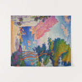 ポール・シニャック – カポ・ディ・ノリ タペストリー (正面(横))