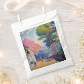 ポール・シニャック – カポ・ディ・ノリ フェイバーバッグ (クリップ留めされた状態)