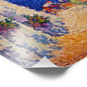 ポール・シニャック – カポ・ディ・ノリ フォトプリント            (角)