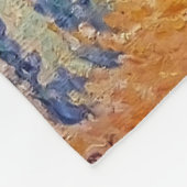 ポール・シニャック – カポ・ディ・ノリ フリースブランケット (角)