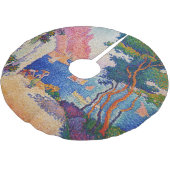 ポール・シニャック – カポ・ディ・ノリ ブラッシュドポリエステルツリースカート (アングル)