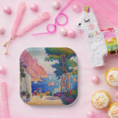 ポール・シニャック – カポ・ディ・ノリ ペーパープレート (パーティー)