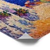 ポール・シニャック – カポ・ディ・ノリ ポスター (角)