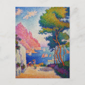 ポール・シニャック – カポ・ディ・ノリ ポストカード (正面)