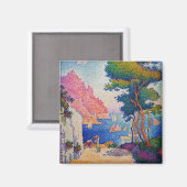 ポール・シニャック – カポ・ディ・ノリ マグネット (正面/裏面)