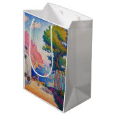 ポール・シニャック – カポ・ディ・ノリ ミディアムペーパーバッグ (裏面アングル)