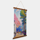 ポール・シニャック – カポ・ディ・ノリ 吊り下げ型タペストリー (傾斜あり)