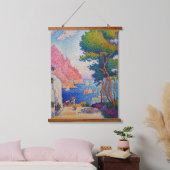 ポール・シニャック – カポ・ディ・ノリ 吊り下げ型タペストリー (寝室)