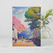 ポール・シニャック – カポ・ディ・ノリ 招待状 (スタンド正面)