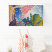 ポール・シニャック – カポ・ディ・ノリ 横断幕 (インサイチュ)