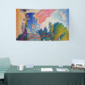 ポール・シニャック – カポ・ディ・ノリ 横断幕 (トレードショー)