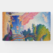 ポール・シニャック – カポ・ディ・ノリ 横断幕 (横)