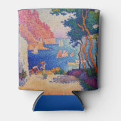 ポール・シニャック - カポ・ディ・ノリ 缶クーラー (正面)