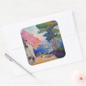 ポール・シニャック - カポ・ディ・ノーリ スクエアシール (封筒)