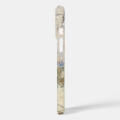 ポール・シニャック「クリシー大通り、パリの雪景色」 Case-Mate iPhoneケース (裏面 / 左)