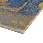 ポール・シニャック - サントロペのリス広場 カッティングボード (角)