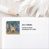 ポール・シニャック - サン・トロペの リス広場 ラベル (インサイチュ)