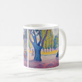 ポール・シニャック – セントトロペの泉デリス コーヒーマグカップ (正面右)