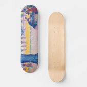 ポール・シニャック – セントトロペの泉デリス スケートボード (正面)