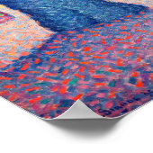 ポール・シニャック – セントトロペの泉デリス ポスター (角)