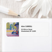 ポール・シニャック – セントトロペの泉デリス ラベル (インサイチュ)