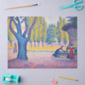 ポール・シニャック – セントトロペの泉デリス 薄葉紙 (クラフト)