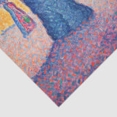 ポール・シニャック – セントトロペの泉デリス 薄葉紙 (詳細)