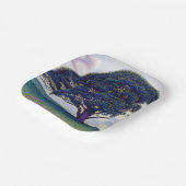 ポール・シニャック - ボナヴェンチュール松 ペーパープレート (傾斜あり)