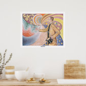 ポール・シニャック ポスター (キッチン)