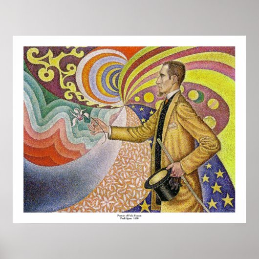 ポール・シニャック ポスター (正面)