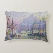 ポール・シニャック - マルセイ ル・ノートルダム・ド・ラ・ギャルド アクセントクッション (裏面)