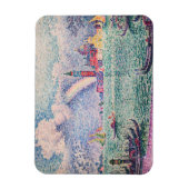 ポール・シニャック - ヴェネツィアの虹 マグネット (縦)