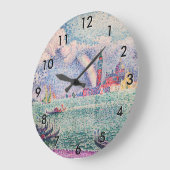 ポール・シニャック - ヴェネツィアの虹 ラージ壁時計 (傾斜)