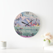ポール・シニャック - ヴェネツィアの虹 ラージ壁時計 (ホーム)