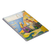 ポール・シニャック - 井戸の女性たち ノートブック (右側)