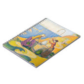 ポール・シニャック - 井戸の女性たち ノートブック (左側)