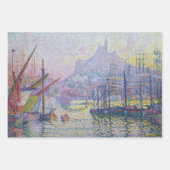 ポール・シニャック -傑作セレクション ラッピングペーパーシート (正面3)