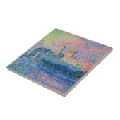 ポール・シニャック - 教皇の宮殿、アヴィニョン タイル (側面)